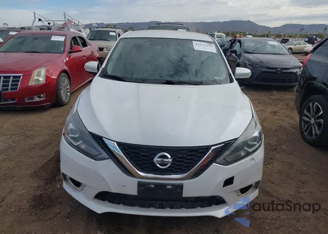 2016 Nissan Sentra Sr z USA, uszkodzony, nr VIN 3N1AB7AP4GY279023